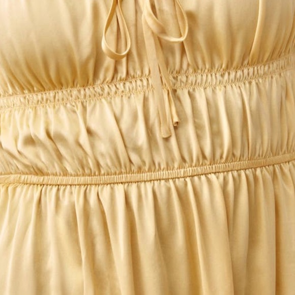 Reformation Colleen Dress (Lemon) - Picture 4 of 4